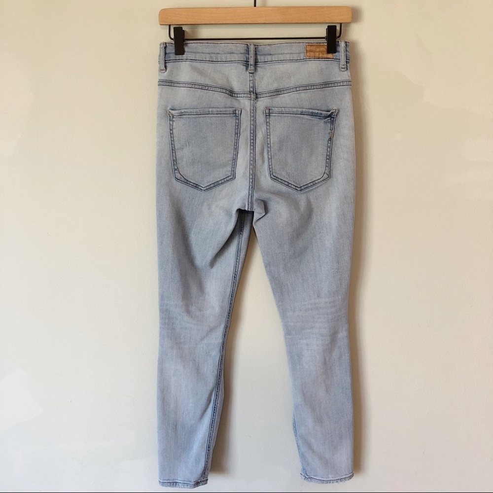 Express | High Rise Ankle Skinny Jeans - Picture 4 of 7